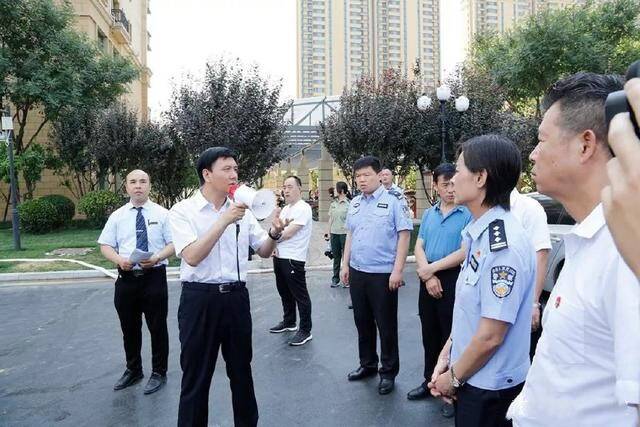 山西省运城市盐湖区东城办事处领导团队引领社区新发展新篇章